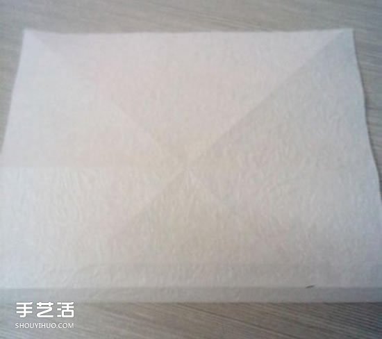 美丽天使的折纸方法 手工折叠立体天使图解(图7) 美丽天使的折纸方法 手工折叠立体天使图解(图7)