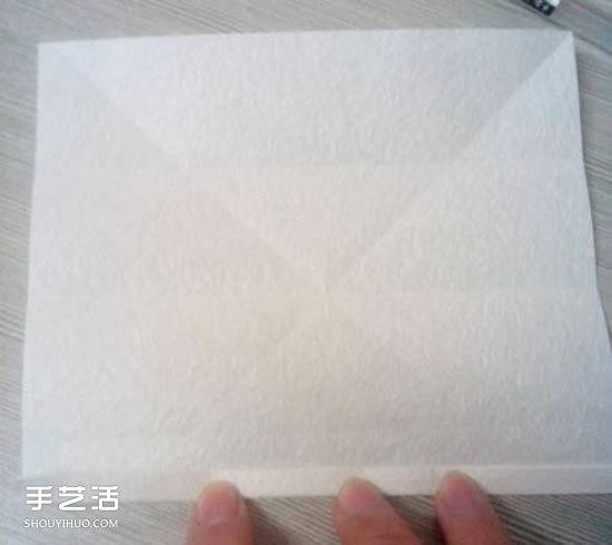 美丽天使的折纸方法 手工折叠立体天使图解(图6) 美丽天使的折纸方法 手工折叠立体天使图解(图6)