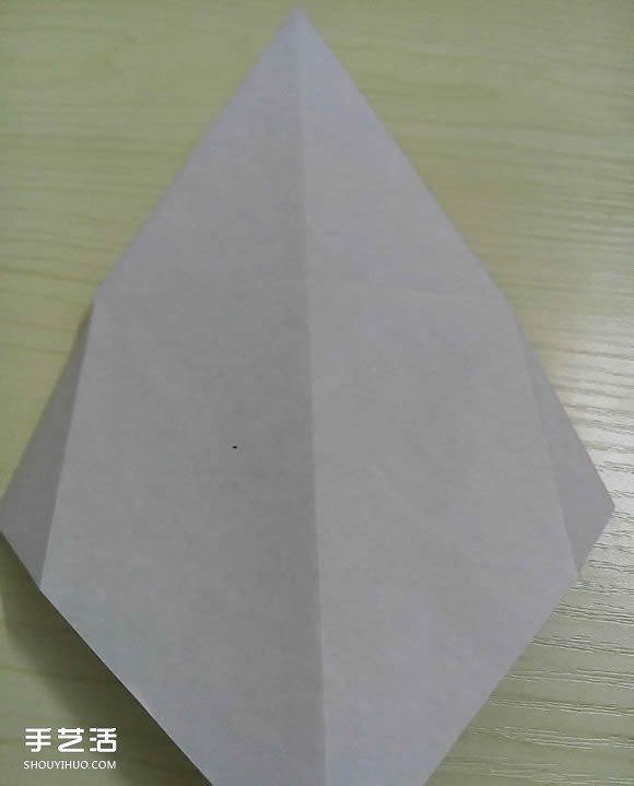 折纸折叠小刀的折法 手工折可折叠弹簧刀图解(图7) 折纸折叠小刀的折法 手工折可折叠弹簧刀图解(图7)