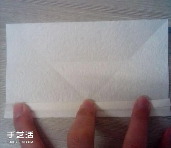 美丽天使的折纸方法 手工折叠立体天使图解(图10) 美丽天使的折纸方法 手工折叠立体天使图解(图10)
