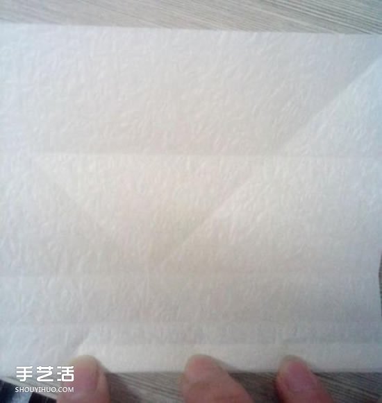 美丽天使的折纸方法 手工折叠立体天使图解(图9) 美丽天使的折纸方法 手工折叠立体天使图解(图9)