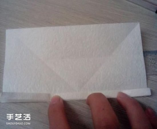 美丽天使的折纸方法 手工折叠立体天使图解(图11) 美丽天使的折纸方法 手工折叠立体天使图解(图11)