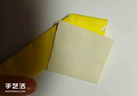折纸元宵的折法图解教程 包括盛元宵的勺子(图9) 折纸元宵的折法图解教程 包括盛元宵的勺子(图9)