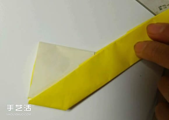 折纸元宵的折法图解教程 包括盛元宵的勺子(图10) 折纸元宵的折法图解教程 包括盛元宵的勺子(图10)