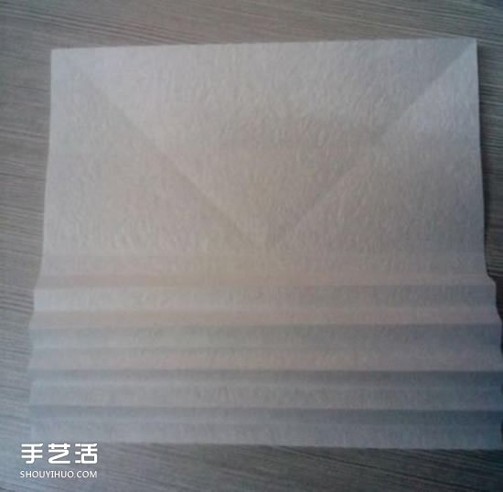 美丽天使的折纸方法 手工折叠立体天使图解(图12) 美丽天使的折纸方法 手工折叠立体天使图解(图12)