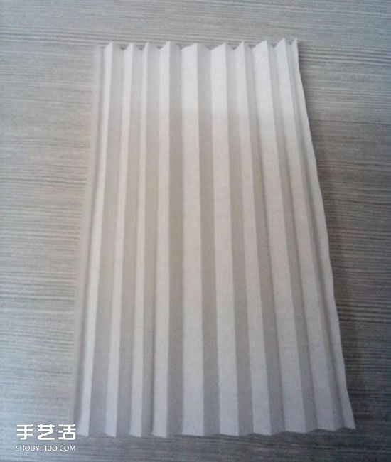 美丽天使的折纸方法 手工折叠立体天使图解(图14) 美丽天使的折纸方法 手工折叠立体天使图解(图14)