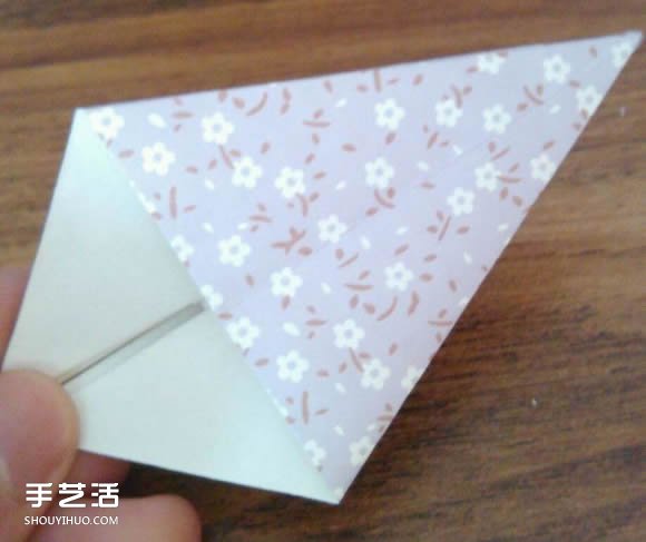 DIY油纸伞制作教程 迷你油纸伞的折叠图解(图3) DIY油纸伞制作教程 迷你油纸伞的折叠图解(图3)