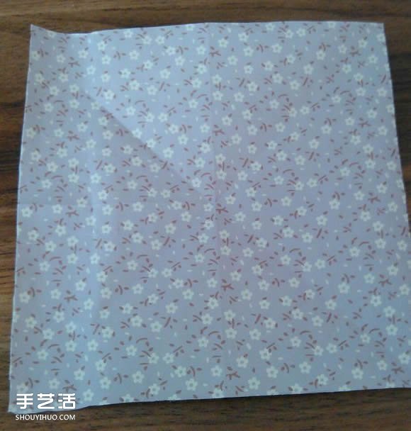 DIY油纸伞制作教程 迷你油纸伞的折叠图解(图2) DIY油纸伞制作教程 迷你油纸伞的折叠图解(图2)
