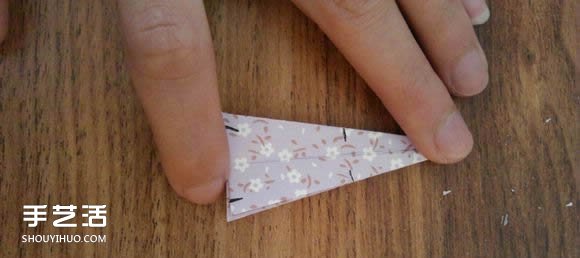 DIY油纸伞制作教程 迷你油纸伞的折叠图解(图8) DIY油纸伞制作教程 迷你油纸伞的折叠图解(图8)
