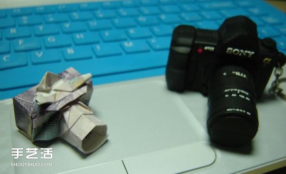 纸币折纸照相机图解 美金折相机的折法详解(图2) 纸币折纸照相机图解 美金折相机的折法详解(图2)