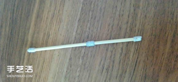 DIY油纸伞制作教程 迷你油纸伞的折叠图解(图14) DIY油纸伞制作教程 迷你油纸伞的折叠图解(图14)