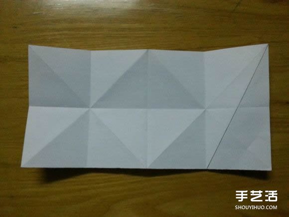 杰克盒子折纸实拍教程 折纸杰克盒子步骤图解(图4)