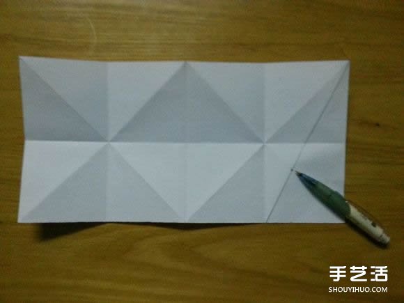 杰克盒子折纸实拍教程 折纸杰克盒子步骤图解(图5)