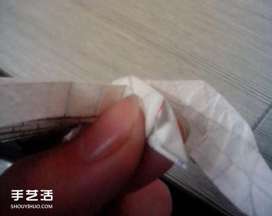 美丽天使的折纸方法 手工折叠立体天使图解(图37) 美丽天使的折纸方法 手工折叠立体天使图解(图37)