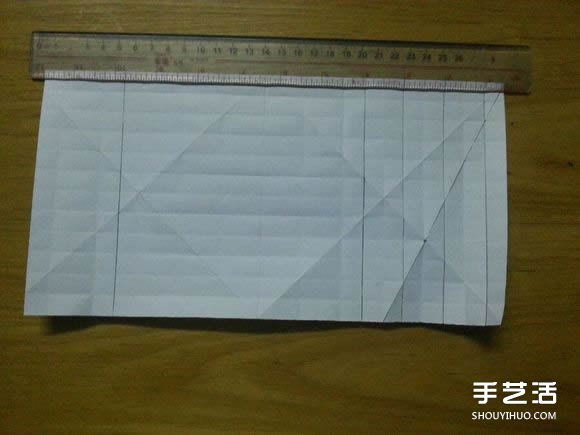 杰克盒子折纸实拍教程 折纸杰克盒子步骤图解(图9)