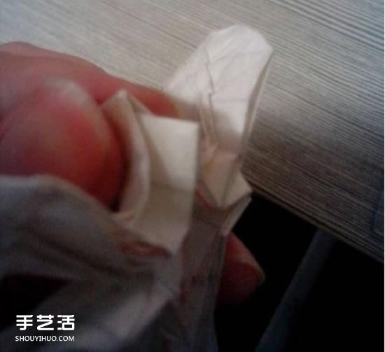 美丽天使的折纸方法 手工折叠立体天使图解(图41) 美丽天使的折纸方法 手工折叠立体天使图解(图41)