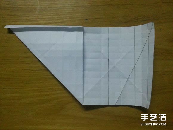 杰克盒子折纸实拍教程 折纸杰克盒子步骤图解(图10)