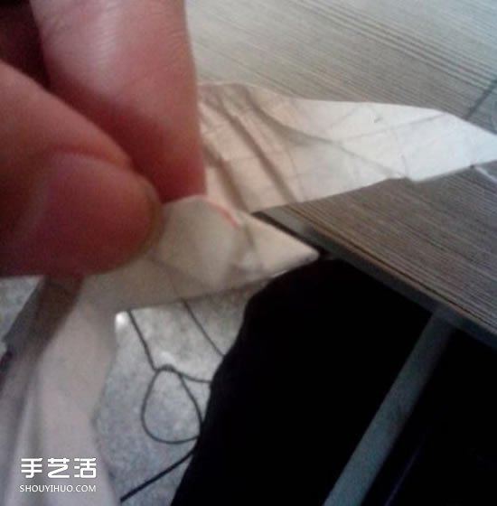 美丽天使的折纸方法 手工折叠立体天使图解(图38) 美丽天使的折纸方法 手工折叠立体天使图解(图38)