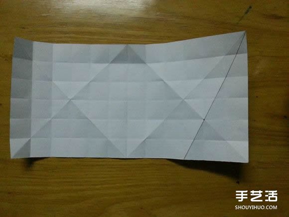 杰克盒子折纸实拍教程 折纸杰克盒子步骤图解(图6)