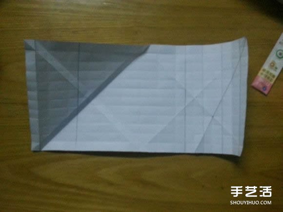 杰克盒子折纸实拍教程 折纸杰克盒子步骤图解(图12)