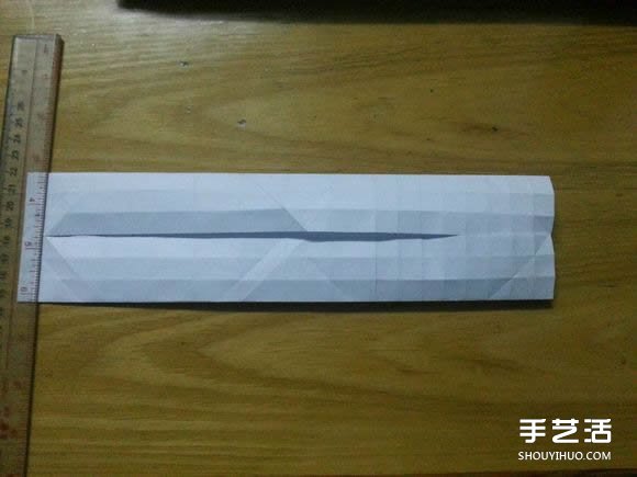 杰克盒子折纸实拍教程 折纸杰克盒子步骤图解(图13)