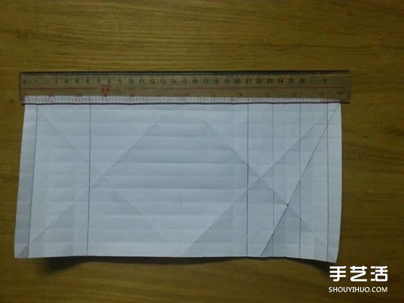 杰克盒子折纸实拍教程 折纸杰克盒子步骤图解(图8)