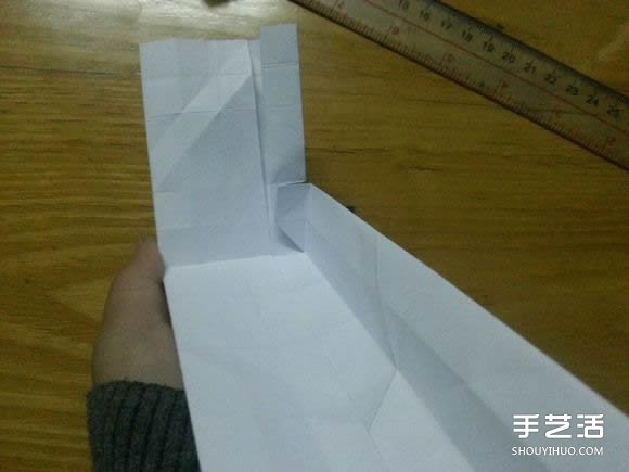 杰克盒子折纸实拍教程 折纸杰克盒子步骤图解(图16)