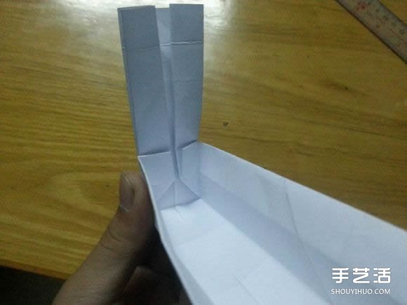 杰克盒子折纸实拍教程 折纸杰克盒子步骤图解(图17)