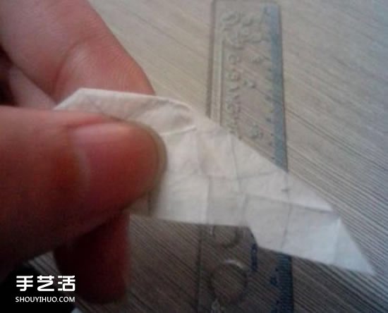 美丽天使的折纸方法 手工折叠立体天使图解(图31) 美丽天使的折纸方法 手工折叠立体天使图解(图31)