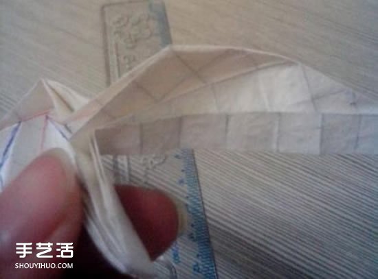 美丽天使的折纸方法 手工折叠立体天使图解(图30) 美丽天使的折纸方法 手工折叠立体天使图解(图30)