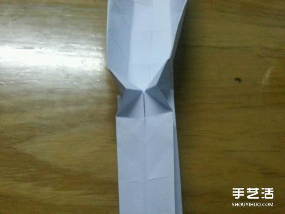 杰克盒子折纸实拍教程 折纸杰克盒子步骤图解(图18)
