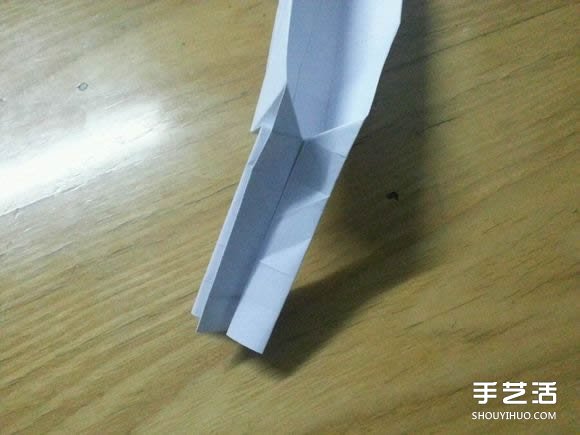 杰克盒子折纸实拍教程 折纸杰克盒子步骤图解(图19)