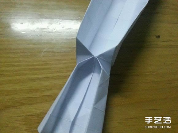 杰克盒子折纸实拍教程 折纸杰克盒子步骤图解(图20)