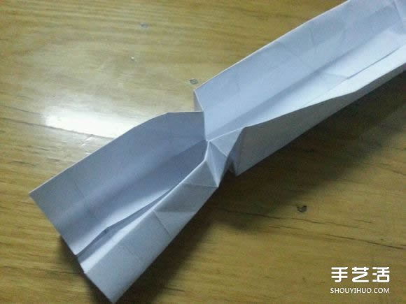杰克盒子折纸实拍教程 折纸杰克盒子步骤图解(图21)