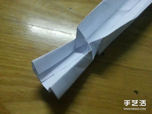杰克盒子折纸实拍教程 折纸杰克盒子步骤图解(图22)