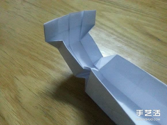 杰克盒子折纸实拍教程 折纸杰克盒子步骤图解(图24)