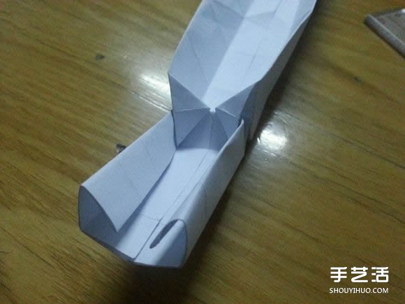杰克盒子折纸实拍教程 折纸杰克盒子步骤图解(图23)