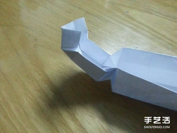 杰克盒子折纸实拍教程 折纸杰克盒子步骤图解(图26)