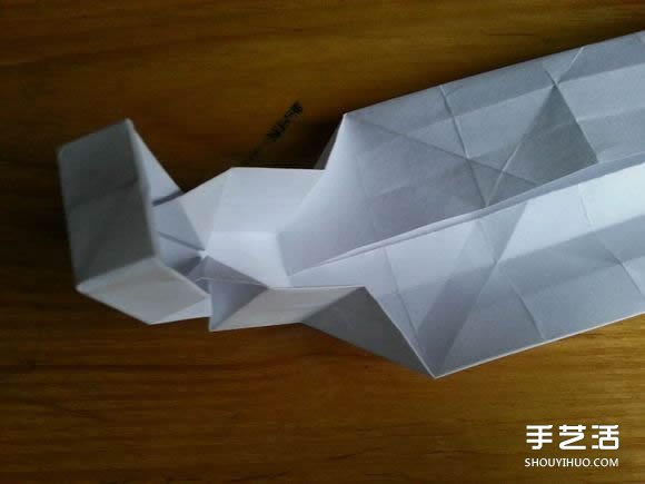 杰克盒子折纸实拍教程 折纸杰克盒子步骤图解(图30)