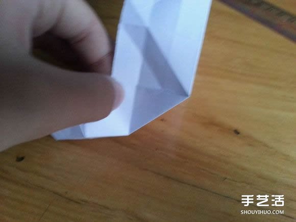 杰克盒子折纸实拍教程 折纸杰克盒子步骤图解(图31)