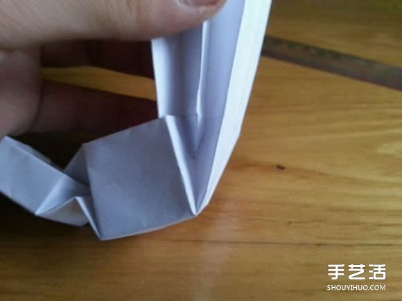 杰克盒子折纸实拍教程 折纸杰克盒子步骤图解(图33)