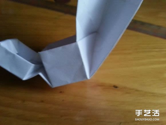 杰克盒子折纸实拍教程 折纸杰克盒子步骤图解(图32)