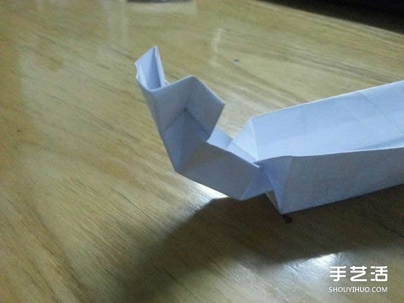 杰克盒子折纸实拍教程 折纸杰克盒子步骤图解(图27)