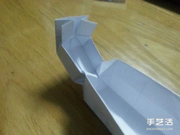 杰克盒子折纸实拍教程 折纸杰克盒子步骤图解(图28)
