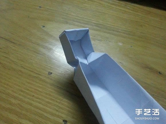 杰克盒子折纸实拍教程 折纸杰克盒子步骤图解(图29)