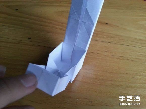 杰克盒子折纸实拍教程 折纸杰克盒子步骤图解(图34)