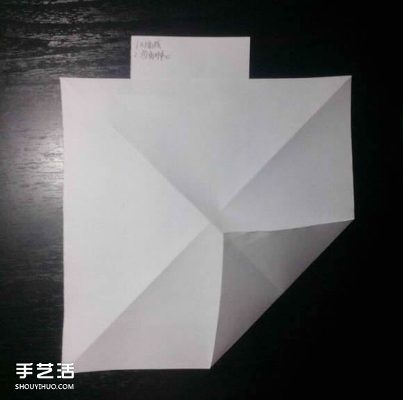 三角钢琴的折纸图解 怎么折立体三角钢琴步骤(图3) 三角钢琴的折纸图解 怎么折立体三角钢琴步骤(图3)