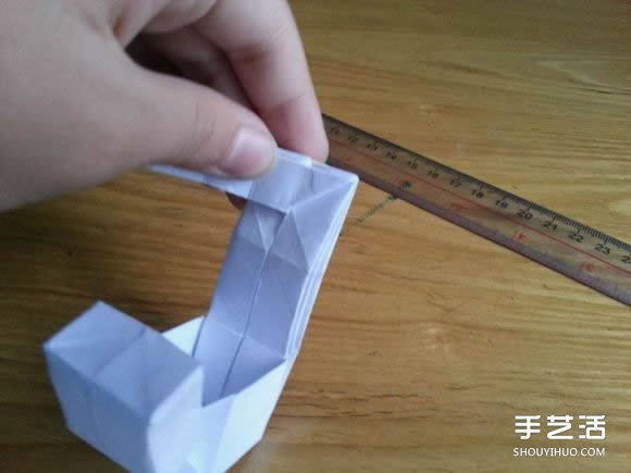 杰克盒子折纸实拍教程 折纸杰克盒子步骤图解(图36)