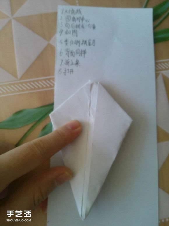 三角钢琴的折纸图解 怎么折立体三角钢琴步骤(图11) 三角钢琴的折纸图解 怎么折立体三角钢琴步骤(图11)