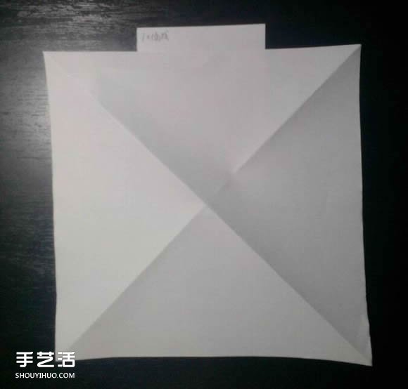 三角钢琴的折纸图解 怎么折立体三角钢琴步骤(图2) 三角钢琴的折纸图解 怎么折立体三角钢琴步骤(图2)